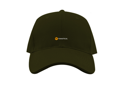 Fanatical Logo Dad Baseball Cap Hat
