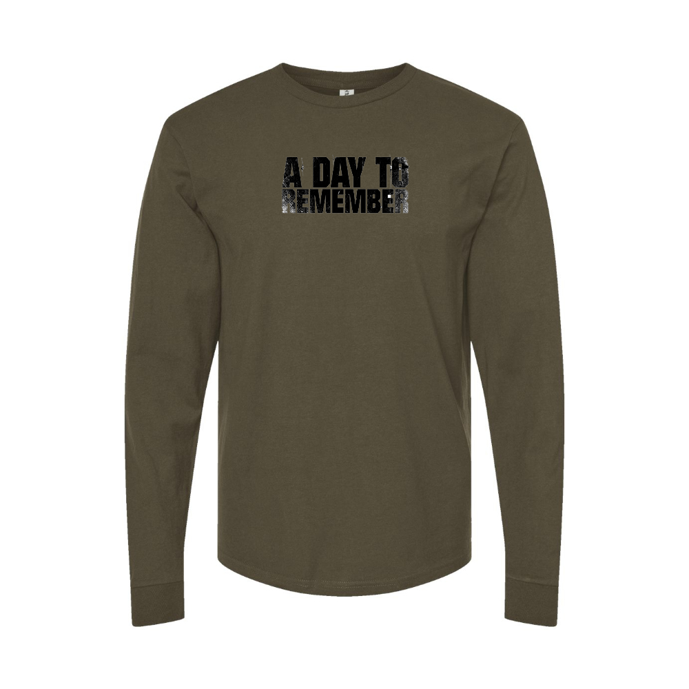 Men's A Day to Remember  Logo Long Sleeve T-Shirt