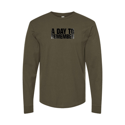 Men's A Day to Remember  Logo Long Sleeve T-Shirt