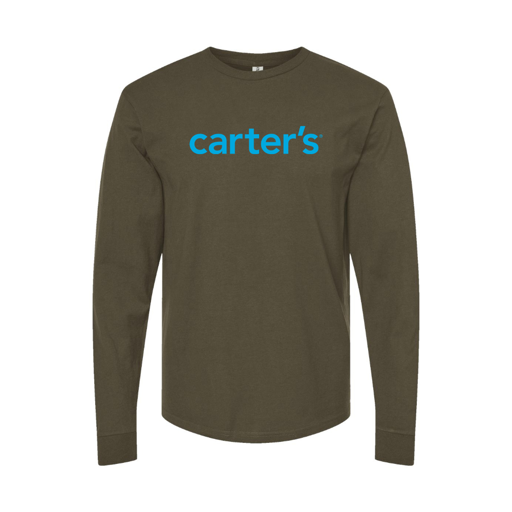 Men's Carters Logo Long Sleeve T-Shirt