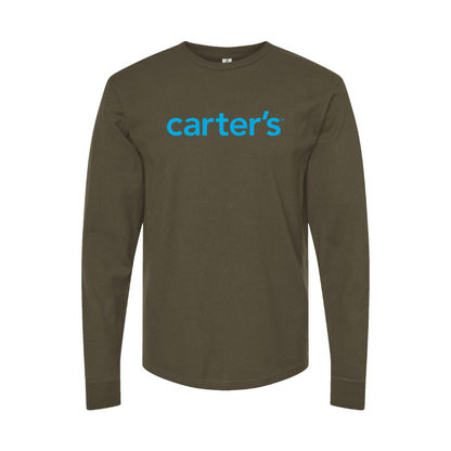 Men's Carters Logo Long Sleeve T-Shirt