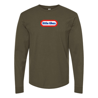 Men's Little Tikes Logo Cotton Long Sleeve T-Shirt
