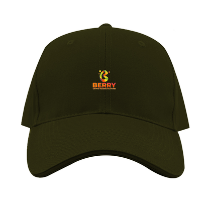Berry Logo  Dad Baseball Cap Hat