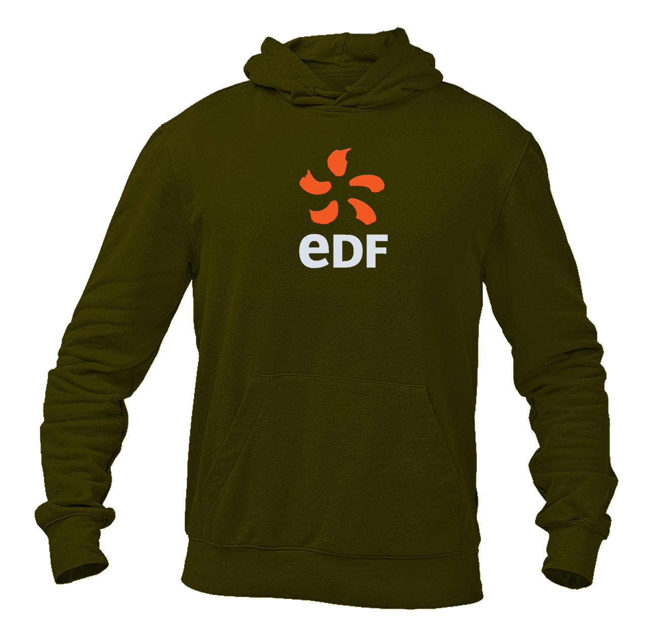 Men's Edf Heavy Blend Hooded Sweatshirt