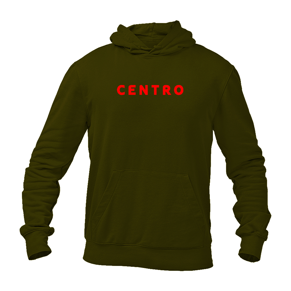 Men's Centro Logo Pullover Hoodie