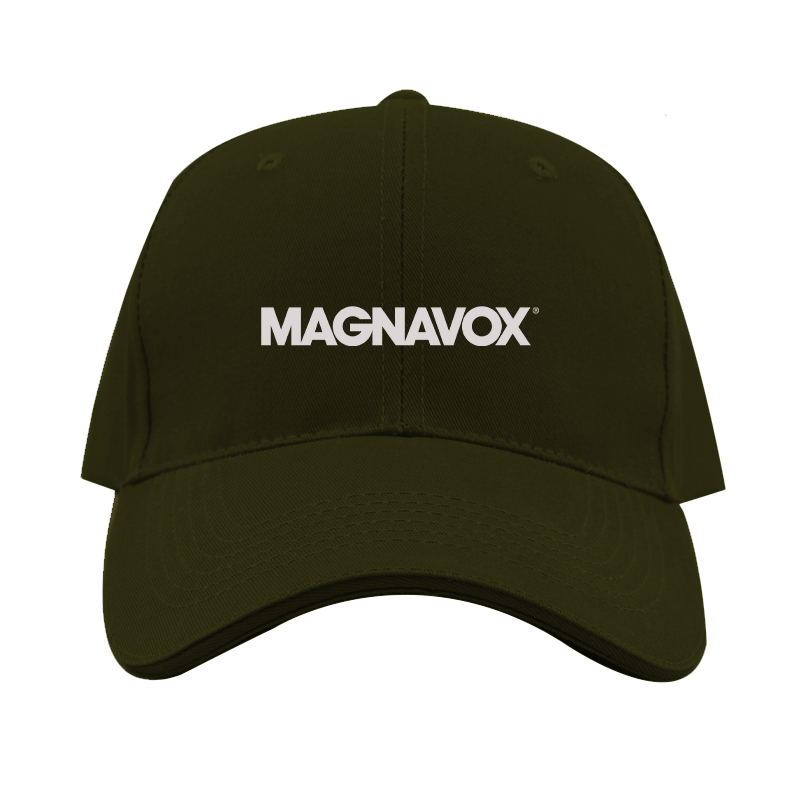 Magnavox Logo  Dad Baseball Cap Hat