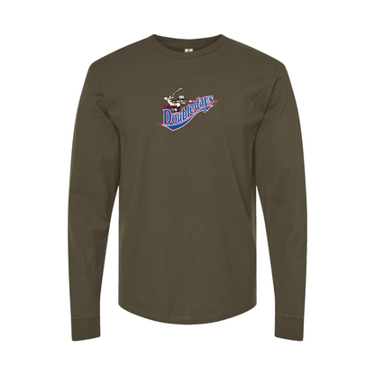 Men's Auburn Doubledays Logo Long Sleeve T-Shirt