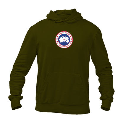 Men's Canada Goose Logo Pullover Hoodie