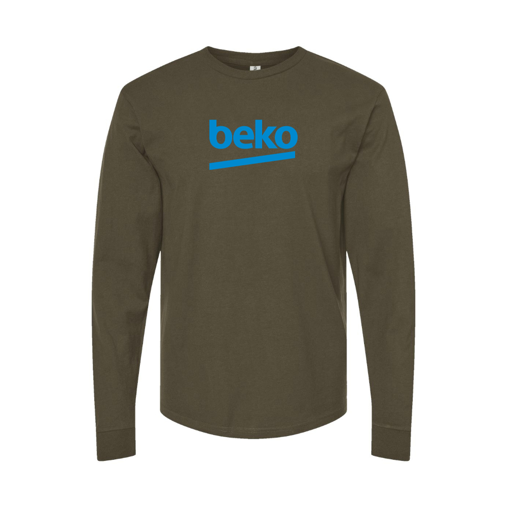 Men's Beko Logo Long Sleeve T-Shirt