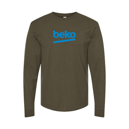 Men's Beko Logo Long Sleeve T-Shirt