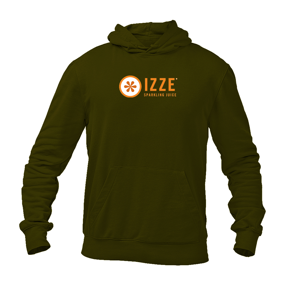 Men's Izze Logo Pullover Hoodie
