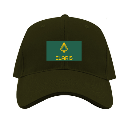 Elaris Logo  Dad Baseball Cap Hat