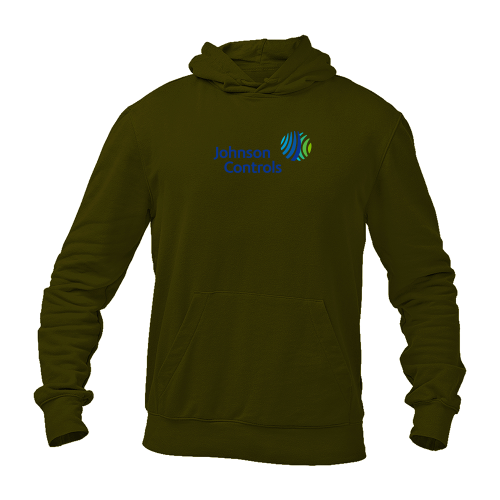 Men's  Johnson-Controls Logo Pullover Hoodie