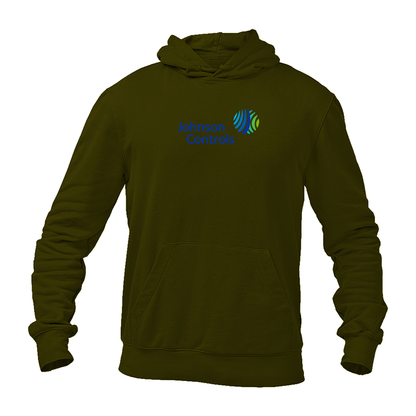 Men's  Johnson-Controls Logo Pullover Hoodie