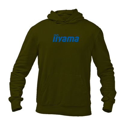 Men's Iiyama Logo Pullover Hoodie