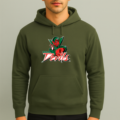 Men's MVSU Delta Devils Logo Pullover Hoodie
