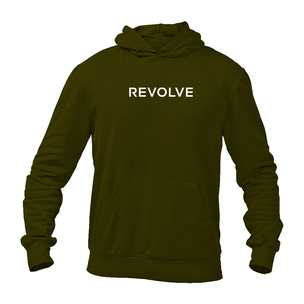 Men's Revolve Logo Pullover Hoodie