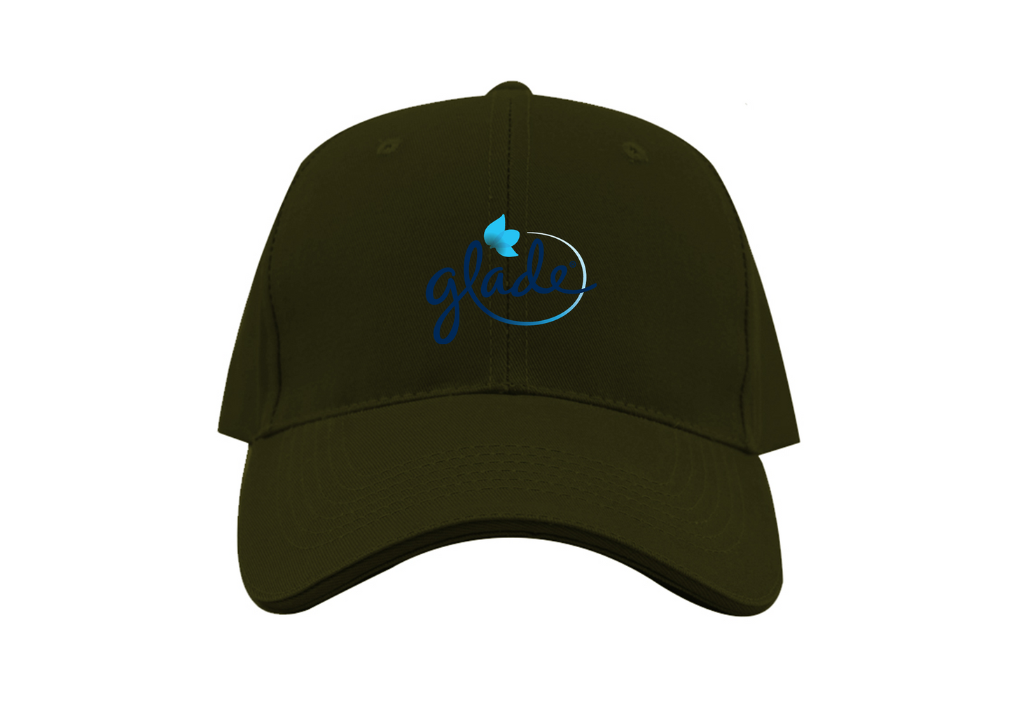 Glade Logo Dad Baseball Cap Hat