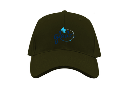 Glade Logo Dad Baseball Cap Hat