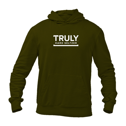 Men's Truly Logo Pullover Hoodie
