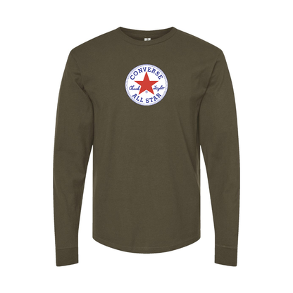 Men's Chuck Taylor All Star Logo Long Sleeve T-Shirt