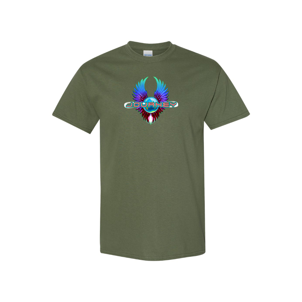 Men's Journey Logo Cotton T-Shirt