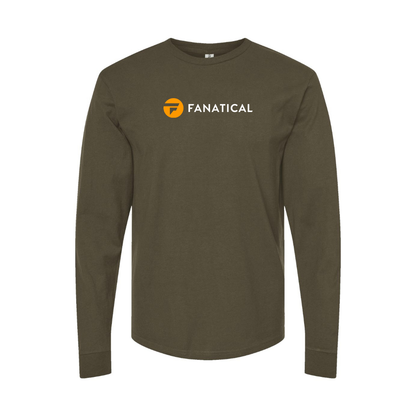 Men's Fanatical Logo Long Sleeve T-Shirt