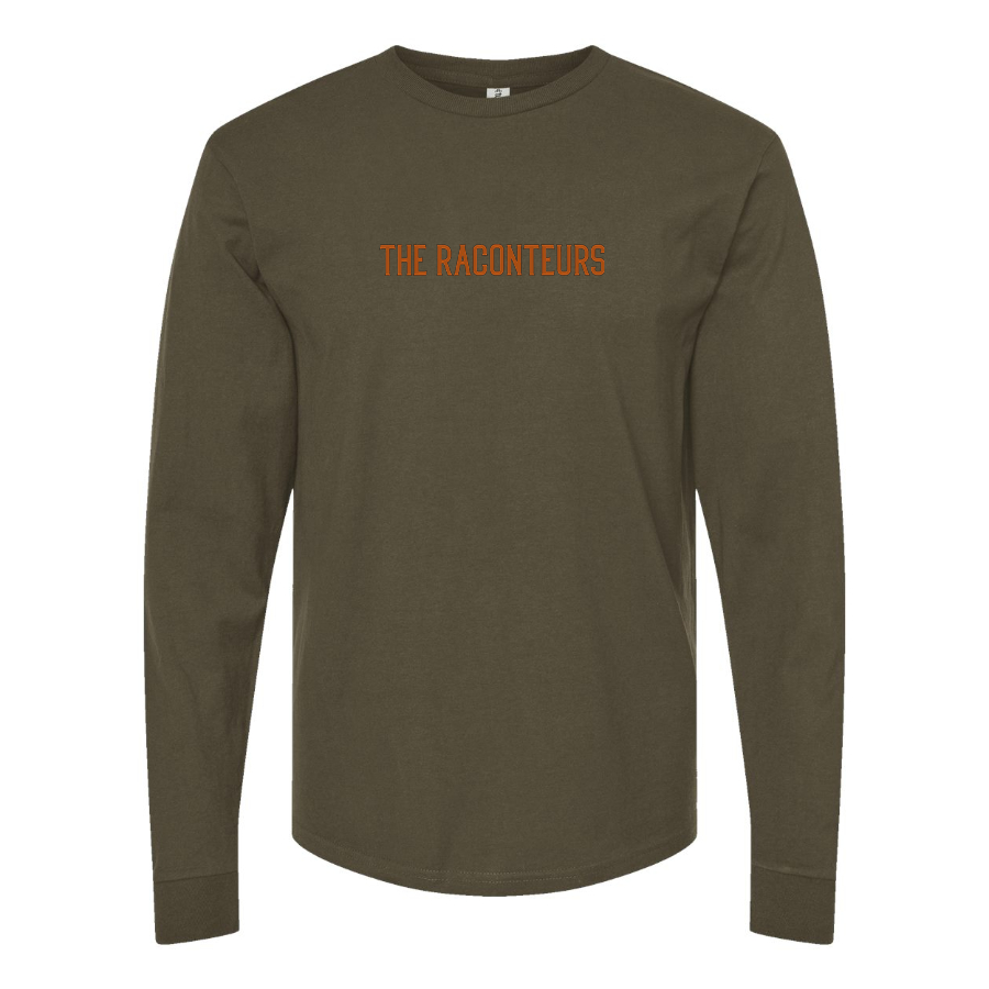 Men's  The Raconteurs  Logo  Cotton Long Sleeve T-Shirt