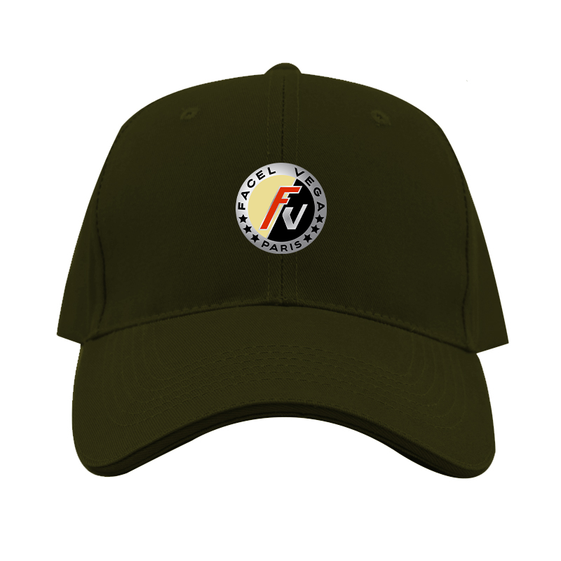 Facel Vega Logo  Dad Baseball Cap Hat