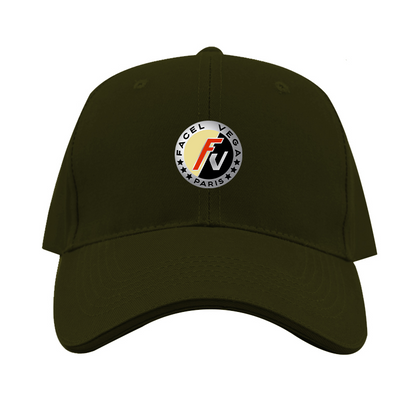 Facel Vega Logo  Dad Baseball Cap Hat