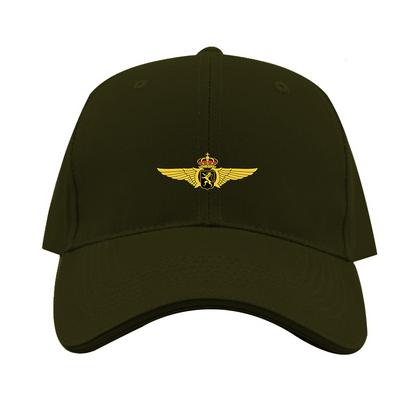 Belgian Air Force Logo  Dad Baseball Cap Hat