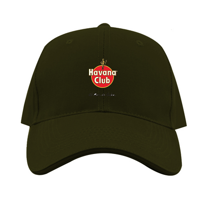 Havana Club Logo Dad Baseball Cap Hat