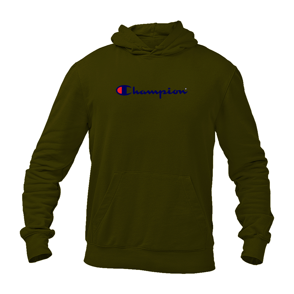 Men's Champion Logo Pullover Hoodie