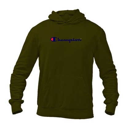 Men's Champion Logo Pullover Hoodie