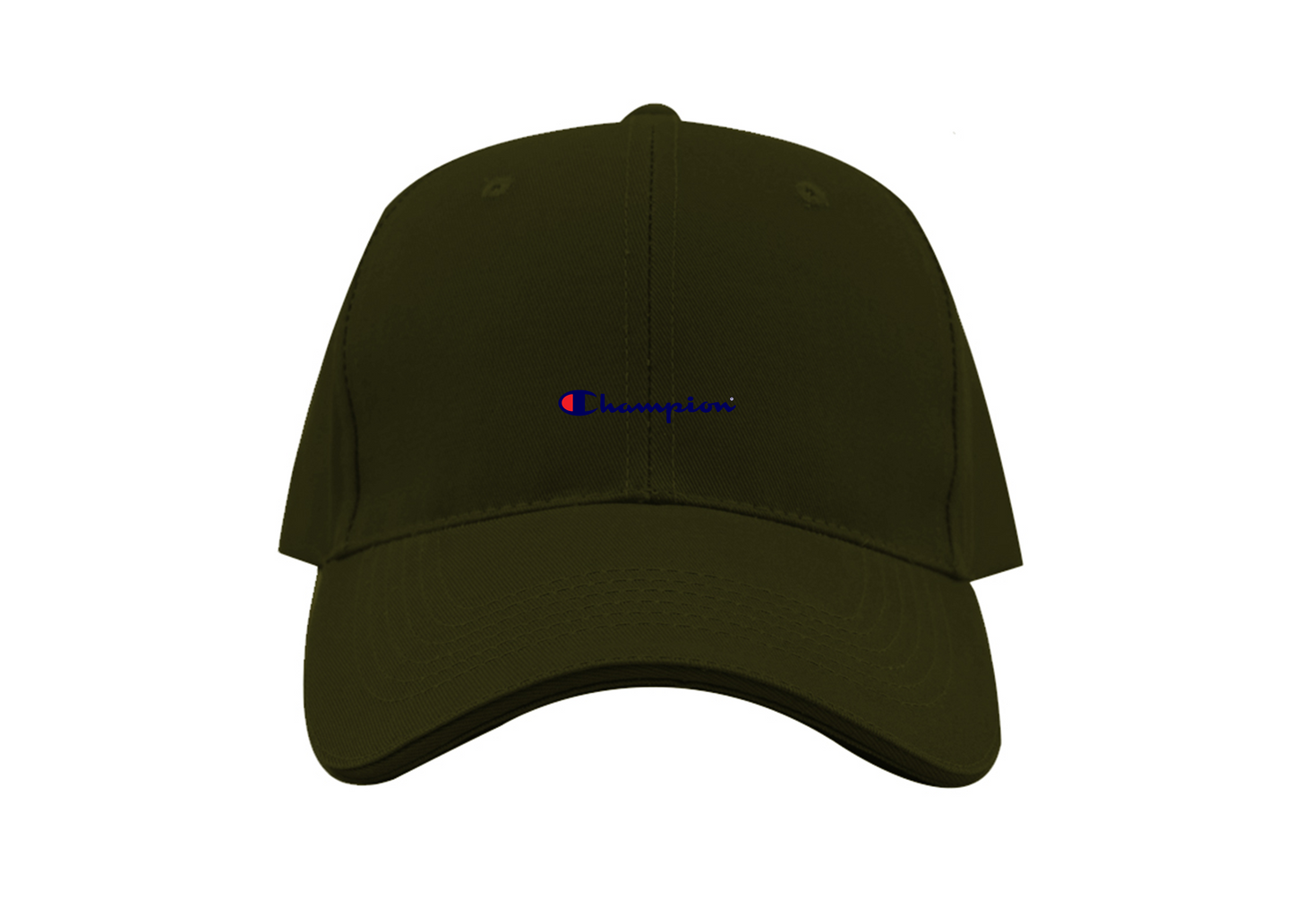 Champion Logo Dad Baseball Cap Hat