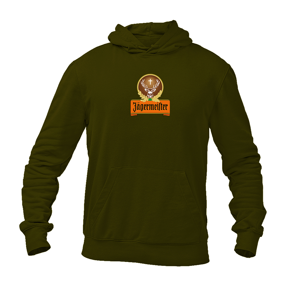 Men's  Jagermeister Logo Pullover Hoodie