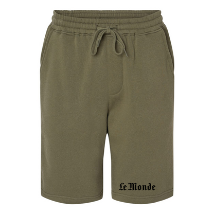 Men's Le Monde  Independent Trading Co Midweight Fleece Short
