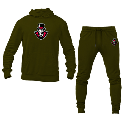 Men's  Austin Peay Governors  Hoodie Joggers Set