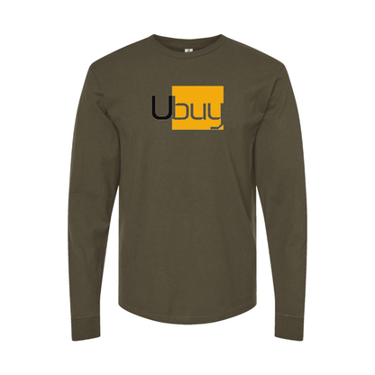 Men's Ubuy Logo Long Sleeve T-Shirt