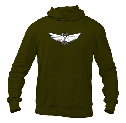 Men's Yuanhang Logo Pullover Hoodie