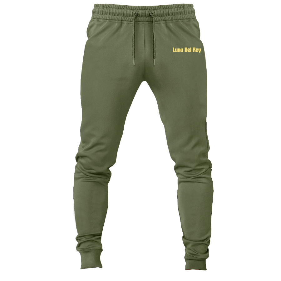 Men's Lana Del Rey Logo Sweatpants Joggers