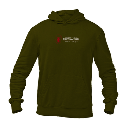 Men's Tequila Ocho Logo Pullover Hoodie