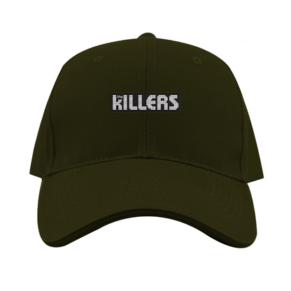 The Killers   Logo Dad Baseball Cap Hat