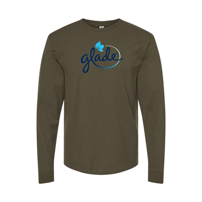 Men's Glade Logo Long Sleeve T-Shirt