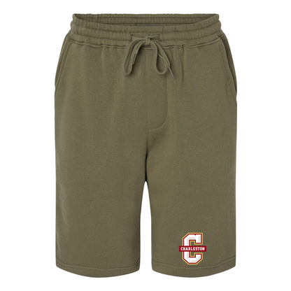 Men's Charleston Cougars Independent Trading Co Midweight Fleece Short
