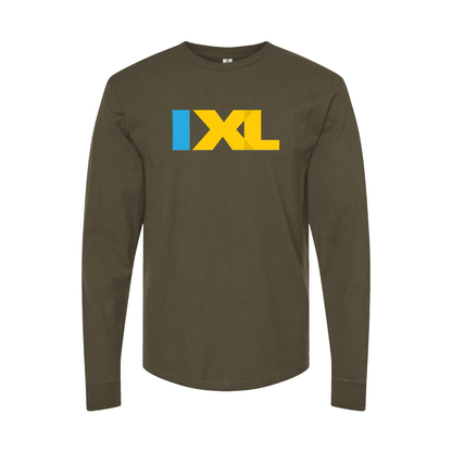 Men's IXL Logo Long Sleeve T-Shirt