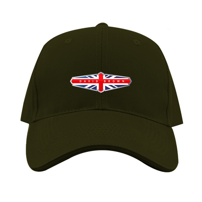 David Brown Logo  Dad Baseball Cap Hat