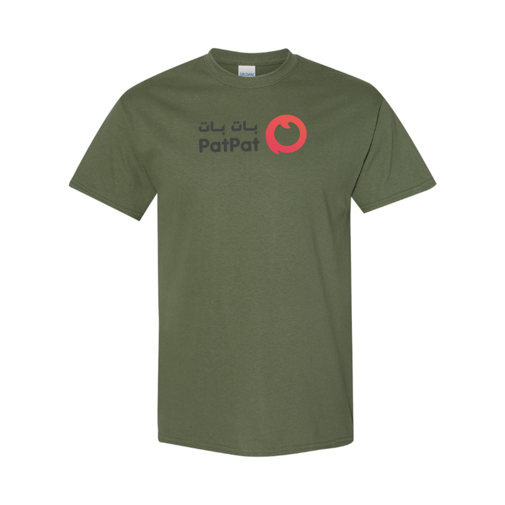Men's PatPat Logo Cotton T-Shirt
