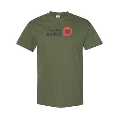Men's PatPat Logo Cotton T-Shirt