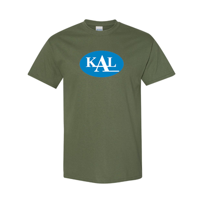 Men's Kerala Automobiles Limited Logo Cotton T-Shirt